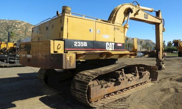 PARTS MANUAL - CATERPILLAR 235B EXCAVATOR 1FD DOWNLOAD