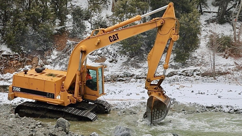 PARTS MANUAL - CATERPILLAR 235C EXCAVATOR 2PG DOWNLOAD