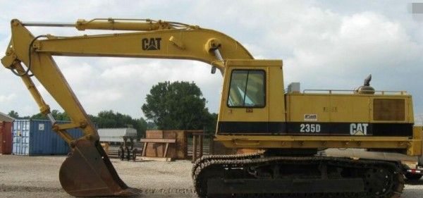 PARTS MANUAL - CATERPILLAR 235D EXCAVATOR 8KJ DOWNLOAD