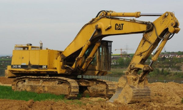 PARTS MANUAL - CATERPILLAR 245D EXCAVATOR 7ZJ DOWNLOAD