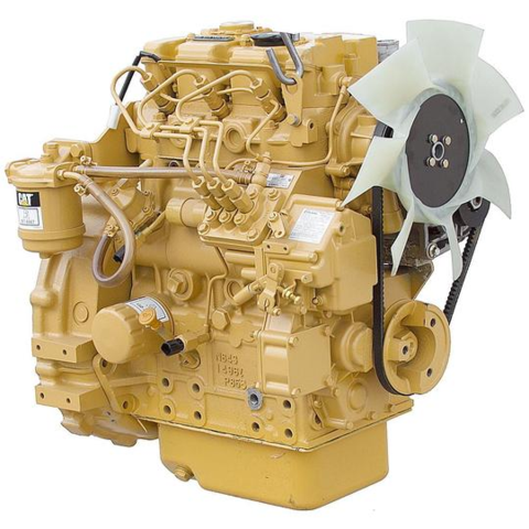 PARTS MANUAL - CATERPILLAR 3013C INDUSTRIAL ENGINE 313 DOWNLOAD