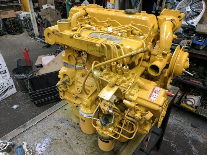 PARTS MANUAL - CATERPILLAR 3034 INDUSTRIAL ENGINE 7EF DOWNLOAD