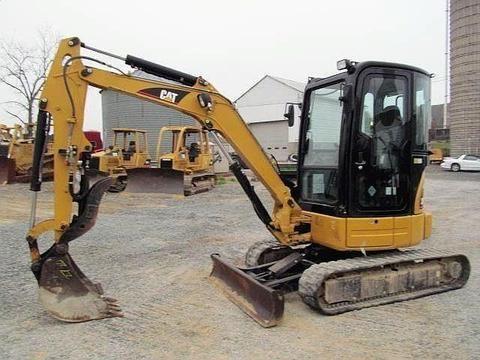 PARTS MANUAL - CATERPILLAR 303 MINI HYDRAULIC EXCAVATOR DMA DOWNLOAD