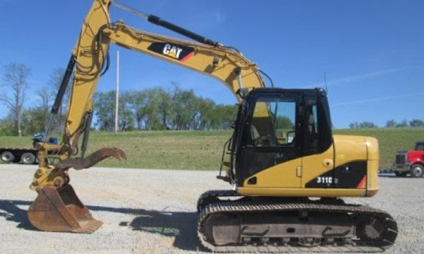 PARTS MANUAL - CATERPILLAR 311C EXCAVATOR PAD DOWNLOAD