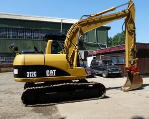 PARTS MANUAL - CATERPILLAR 312C EXCAVATOR DBN DOWNLOAD