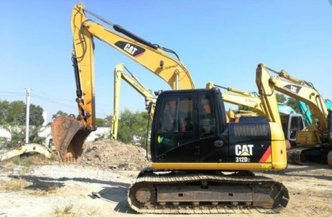 PARTS MANUAL - CATERPILLAR 312D2 EXCAVATOR KLE DOWNLOAD