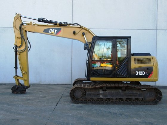 PARTS MANUAL - CATERPILLAR 312D EXCAVATOR FBJ DOWNLOAD