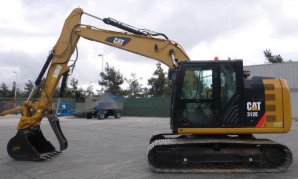 PARTS MANUAL - CATERPILLAR 312E EXCAVATOR GAC DOWNLOAD