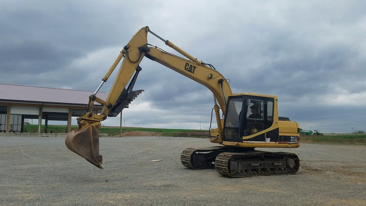 PARTS MANUAL - CATERPILLAR 312 EXCAVATOR 6BL DOWNLOAD