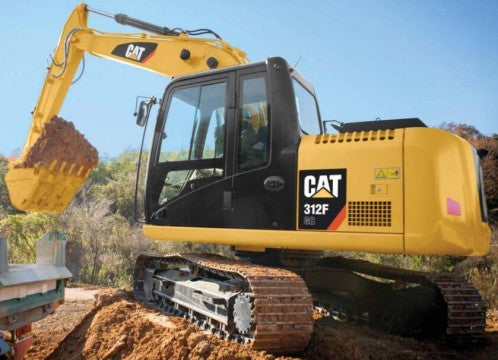 PARTS MANUAL - CATERPILLAR 312F GC EXCAVATOR FKE DOWNLOAD