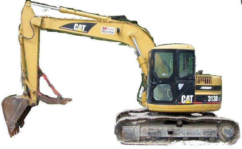 PARTS MANUAL - CATERPILLAR 313B EXCAVATOR BAS DOWNLOAD