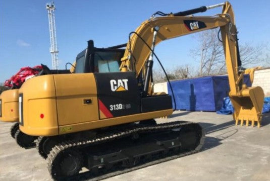 PARTS MANUAL - CATERPILLAR 313F EXCAVATOR NLG DOWNLOAD