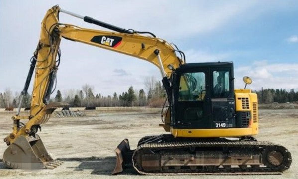 PARTS MANUAL - CATERPILLAR 314D LCR EXCAVATOR SBP DOWNLOAD