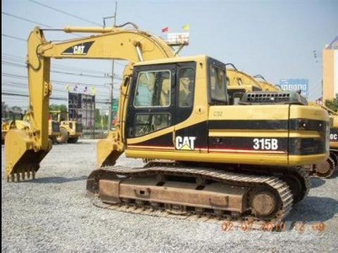 PARTS MANUAL - CATERPILLAR 315B L EXCAVATOR 3AW DOWNLOAD