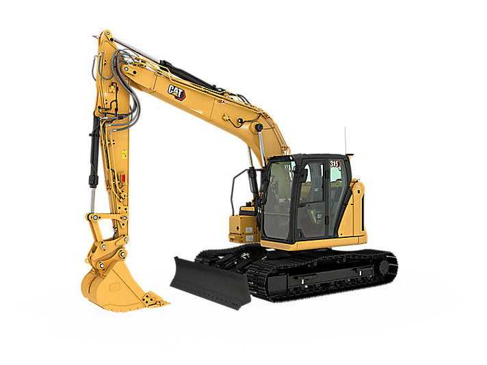 PARTS MANUAL - CATERPILLAR 315 EXCAVATOR 3ZM DOWNLOAD