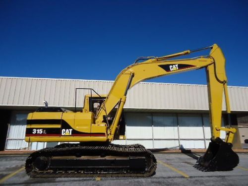 PARTS MANUAL - CATERPILLAR 315 L EXCAVATOR 6YM DOWNLOAD