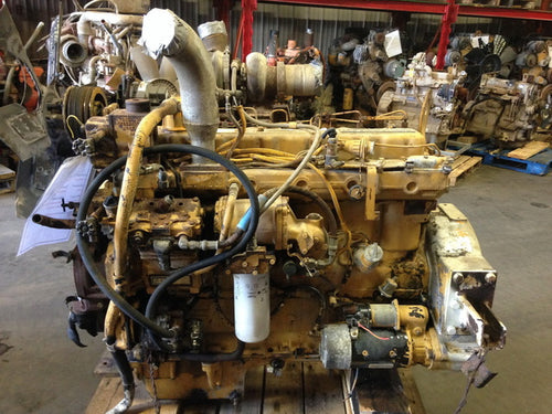 PARTS MANUAL - CATERPILLAR 3306C TRUCK ENGINE 7RJ DOWNLOAD