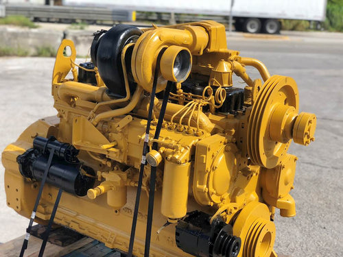 PARTS MANUAL - CATERPILLAR 3306 INDUSTRIAL ENGINE 23C DOWNLOAD