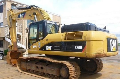PARTS MANUAL - CATERPILLAR 330D EXCAVATOR KAB DOWNLOAD