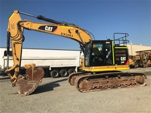 PARTS MANUAL - CATERPILLAR 335F EXCAVATOR SGJ DOWNLOAD