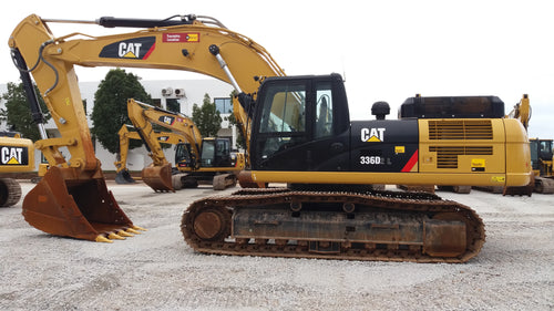 PARTS MANUAL - CATERPILLAR 336D2 L EXCAVATOR MBP DOWNLOAD