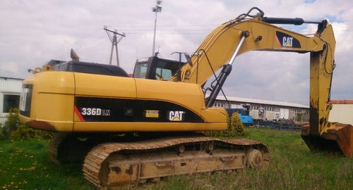 PARTS MANUAL - CATERPILLAR 336D LN EXCAVATOR MYP DOWNLOAD
