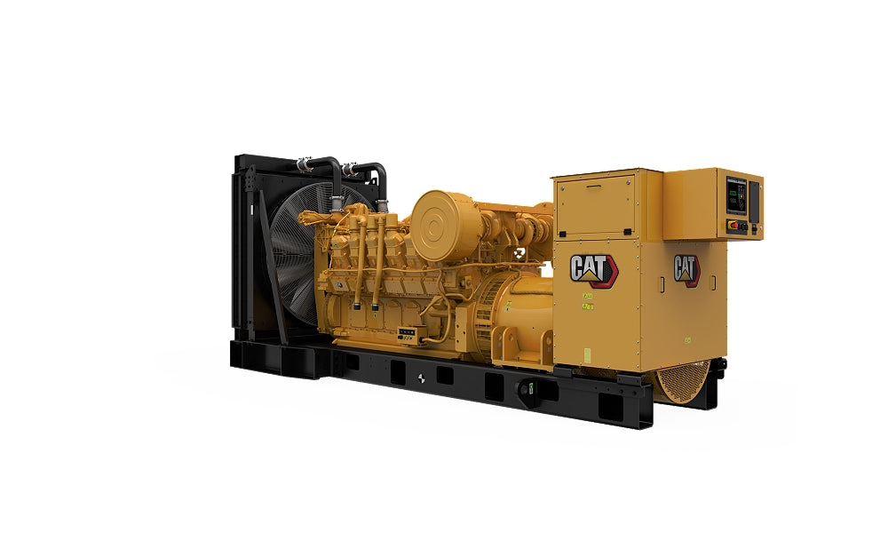 Caterpillar 3512B (Prefix PFF) Generator Parts List Manual – Quality ...
