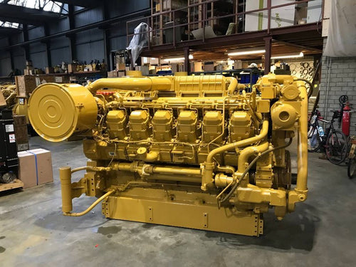 PARTS MANUAL - CATERPILLAR 3512B LOCOMOTIVE ENGINE 3ZW DOWNLOAD
