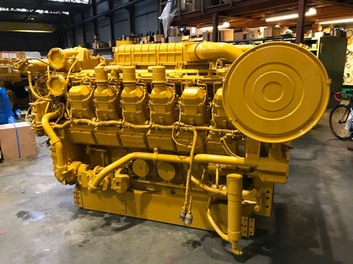 PARTS MANUAL - CATERPILLAR 3512 LOCOMOTIVE ENGINE 2WK DOWNLOAD