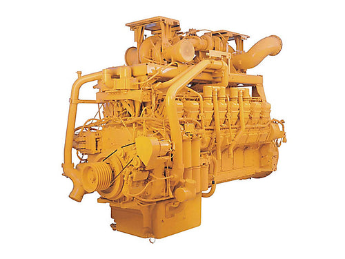 PARTS MANUAL - CATERPILLAR 3516B INDUSTRIAL ENGINE RR5 DOWNLOAD