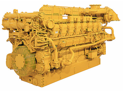 PARTS MANUAL - CATERPILLAR 3516 INDUSTRIAL ENGINE 71Z DOWNLOAD