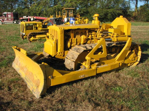 PARTS MANUAL - CATERPILLAR 4A BULLDOZER 96E Download
