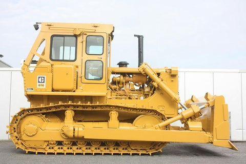 PARTS MANUAL - CATERPILLAR 7S BULLDOZER 02E Download