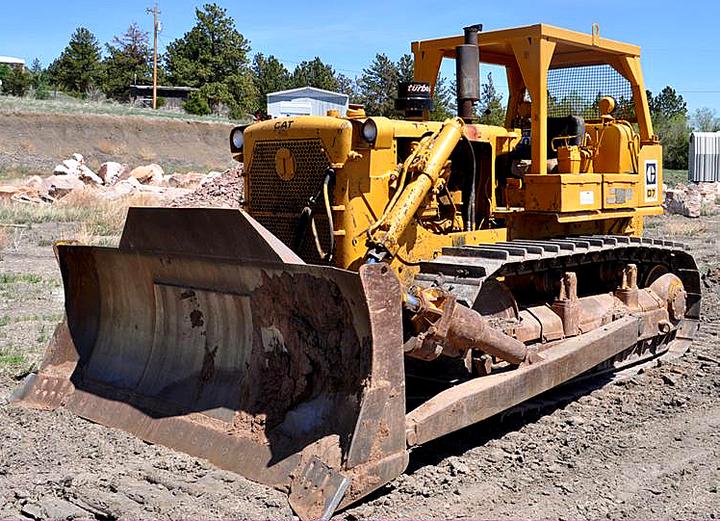 PARTS MANUAL - CATERPILLAR 7S BULLDOZER 4XC Download