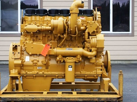 PARTS MANUAL - CATERPILLAR C15 TRUCK ENGINE SDP DOWNLOAD