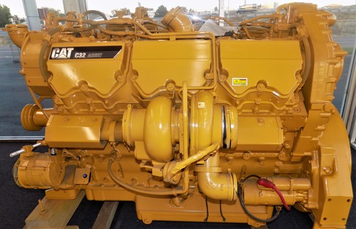 PARTS MANUAL - CATERPILLAR C32 INDUSTRIAL ENGINE TLD DOWNLOAD