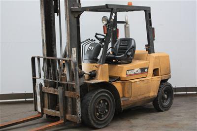 PARTS MANUAL- CATERPILLAR CAT DP40K DP40KL DP45K DP50K GP40K GP40KL GP45K GP50K LIFT TRUCKS CHASSIS & MAST Download