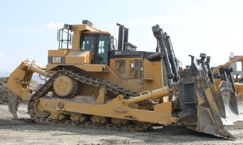 PARTS MANUAL - CATERPILLAR D11T TRACK-TYPE TRACTOR GEB Download