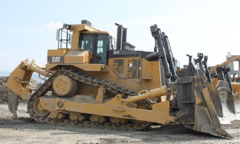 PARTS MANUAL - CATERPILLAR D11T TRACK-TYPE TRACTOR GEB Download