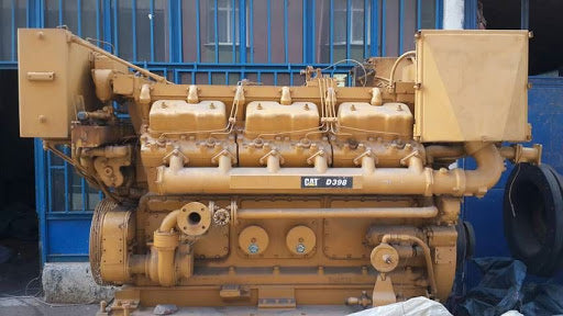 PARTS MANUAL - CATERPILLAR D398 INDUSTRIAL ENGINE 75B DOWNLOAD