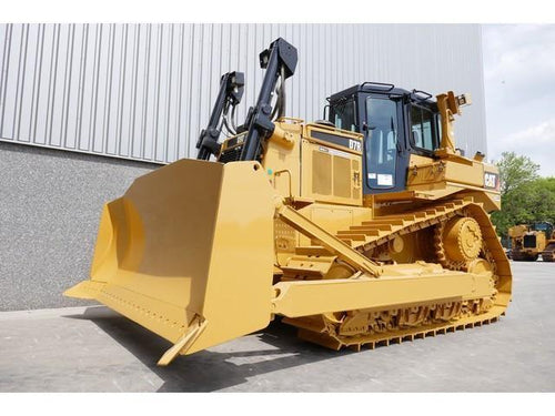 PARTS MANUAL - CATERPILLAR D7R II TRACK-TYPE TRACTOR BPT Download
