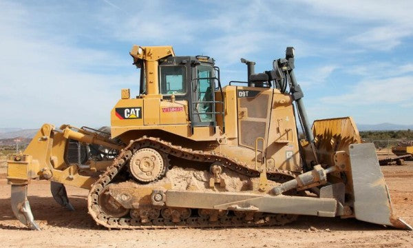 PARTS MANUAL - CATERPILLAR D9T TRACK-TYPE TRACTOR REX Download