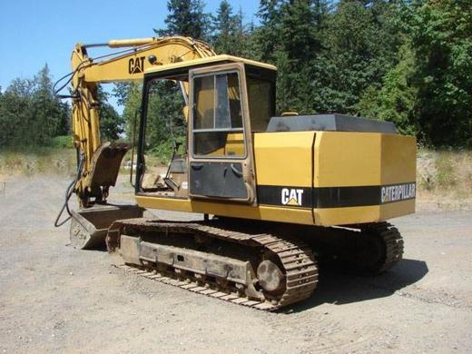 PARTS MANUAL - CATERPILLAR E110 EXCAVATOR 3FG DOWNLOAD