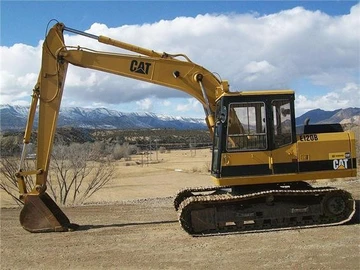 PARTS MANUAL - CATERPILLAR E120B EXCAVATOR 6JF DOWNLOAD