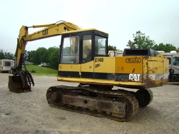 PARTS MANUAL - CATERPILLAR E140 EXCAVATOR 1NF DOWNLOAD