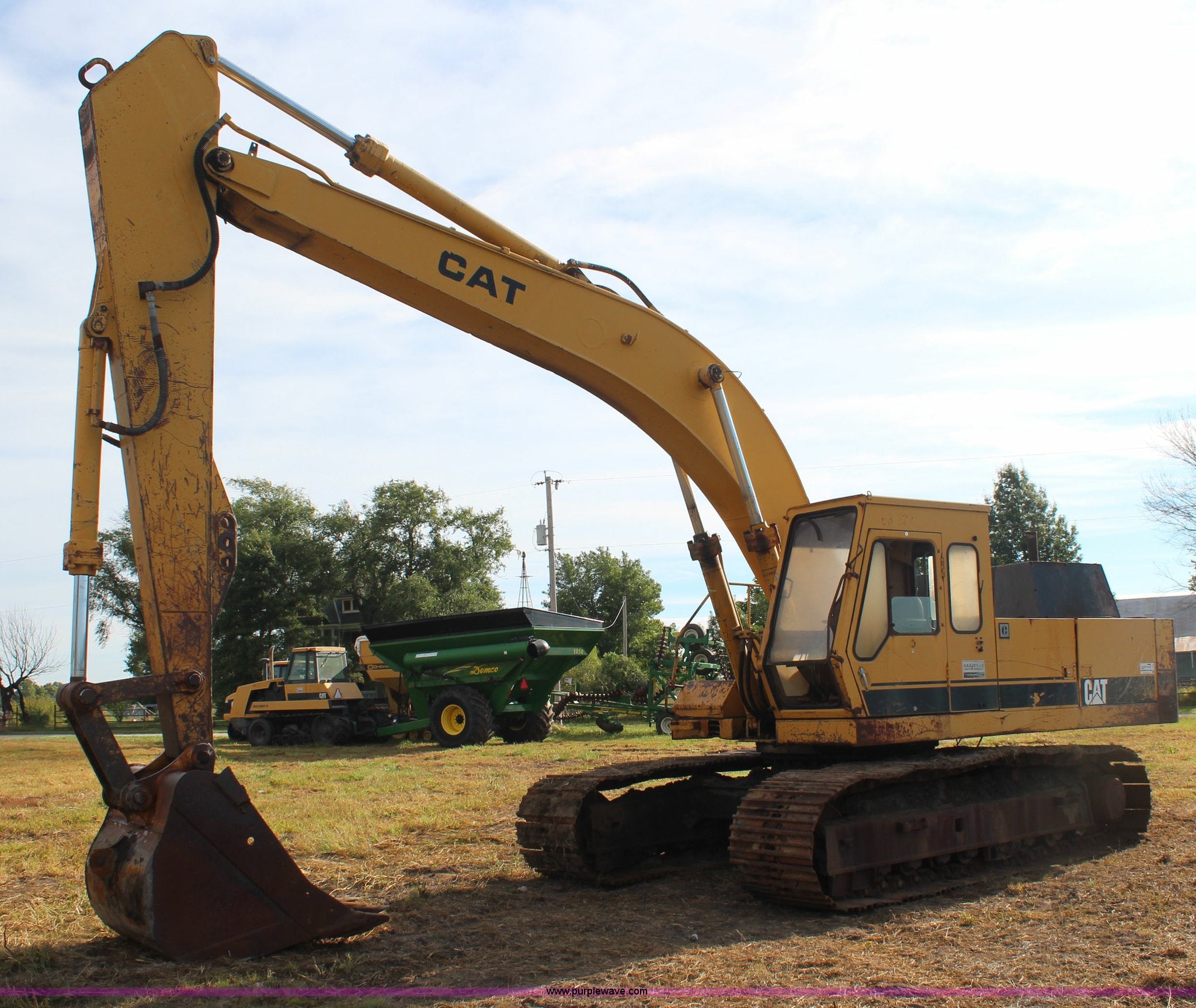 PARTS MANUAL - CATERPILLAR EL300 EXCAVATOR 4NF DOWNLOAD