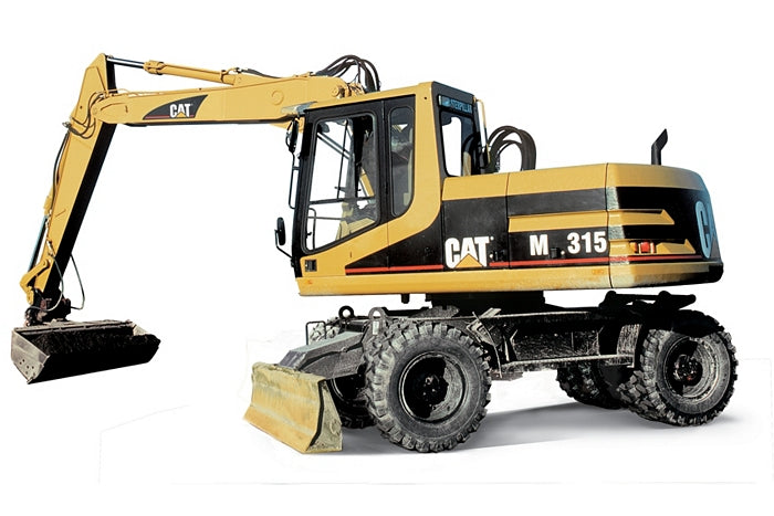 PARTS MANUAL - CATERPILLAR M315 EXCAVATOR 7ML DOWNLOAD