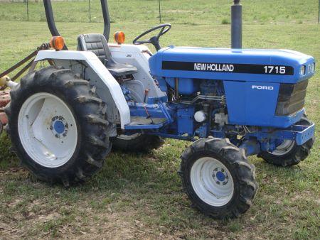 PARTS MANUAL - FORD NEW HOLLAND 1715 3 CYLINDER COMPACT TRACTOR MASTER DOWNLOAD