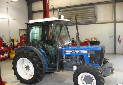 PARTS MANUAL - FORD NEW HOLLAND 4430 4 CYLINDER NARROW ORCHARD TRACTOR MASTER ILLUSTRATED DOWNLOAD