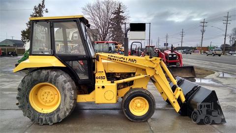 PARTS MANUAL - FORD NEW HOLLAND 445D 3 CYLINDER TRACTOR LOADER MASTER DOWNLOAD